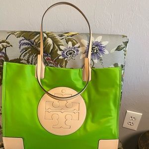 Tory Burch nylon tote